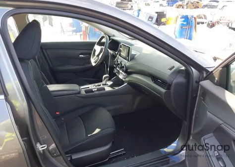 2021 Nissan Sentra Sv Xtronic Cvt from USA, damaged, VIN 3N1AB8CV0MY215199